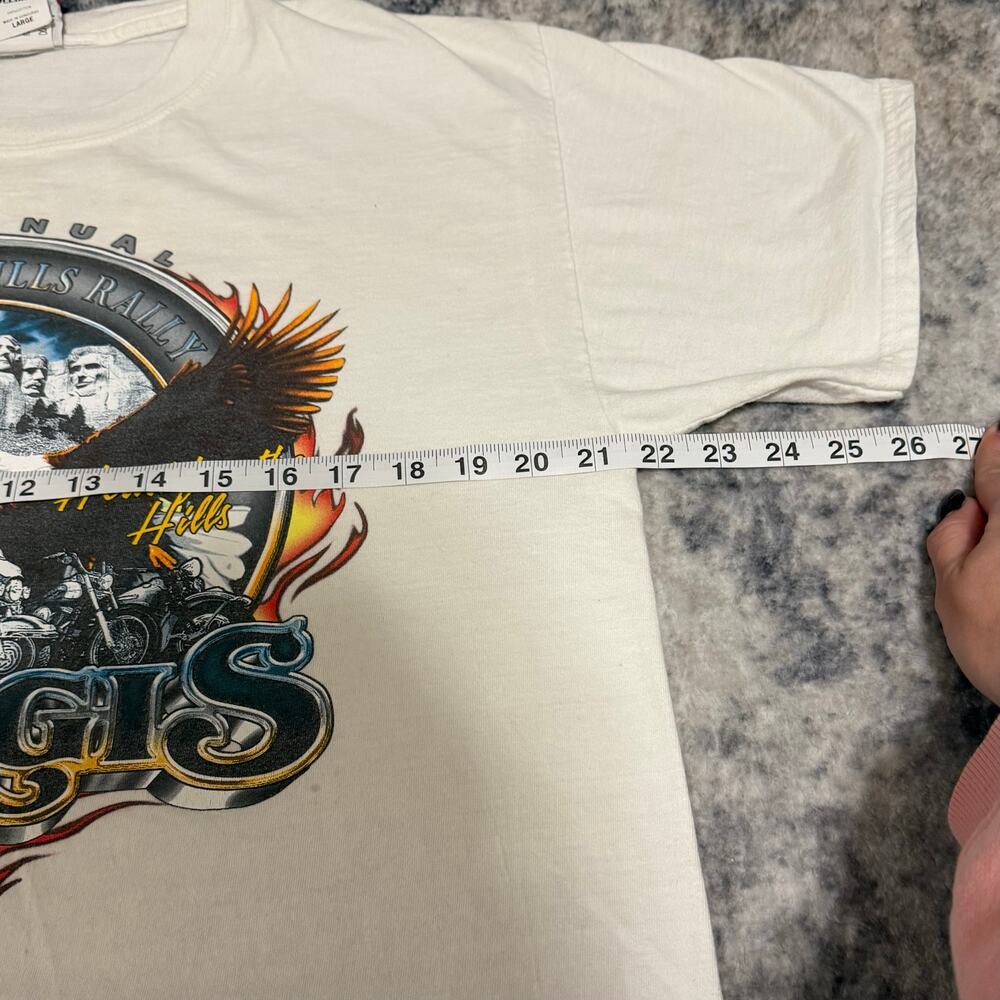 Harley Davidson South Dakota T-Shirt Size L - Picture 5 of 5